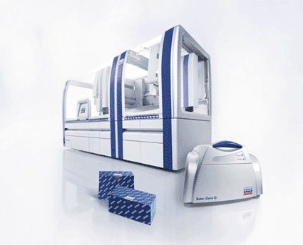 Image: The QIAsymphony RGQ (photo courtesy Qiagen). Image: The QIAsymphony RGQ (photo courtesy Qiagen).